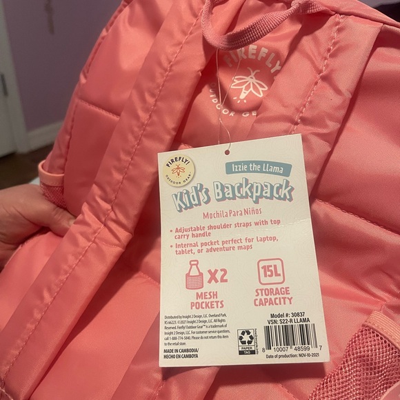 Bundle Izzy the llama kids, backpack and FIREFLY Outdoor Gear Kid's Lantern - Picture 3 of 14